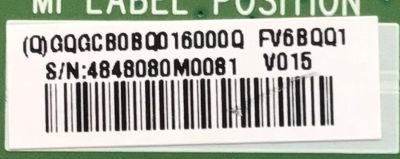 MAIN PARA MONITOR BENQ / NUMERO DE PARTE GQGCB0BQ016 / 715G8345-M0C-000-005T / 4848080M0081 / DISPLAY 4848080M0081 / M270DAN02.0 / MODELO GL2760-T - Imagen 4